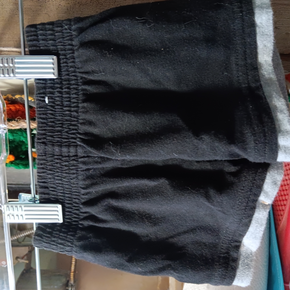 Stylish Black and Gray Kids Shorts